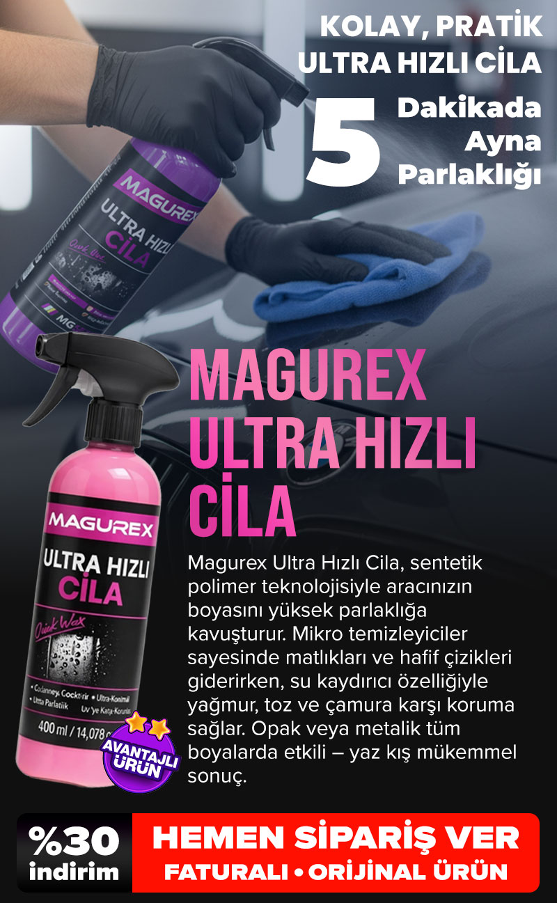 Magurex Ultra Hızlı Cila