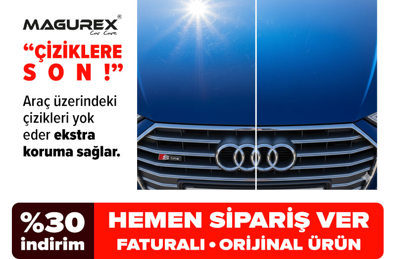 Magurex Ultra Hızlı Cila