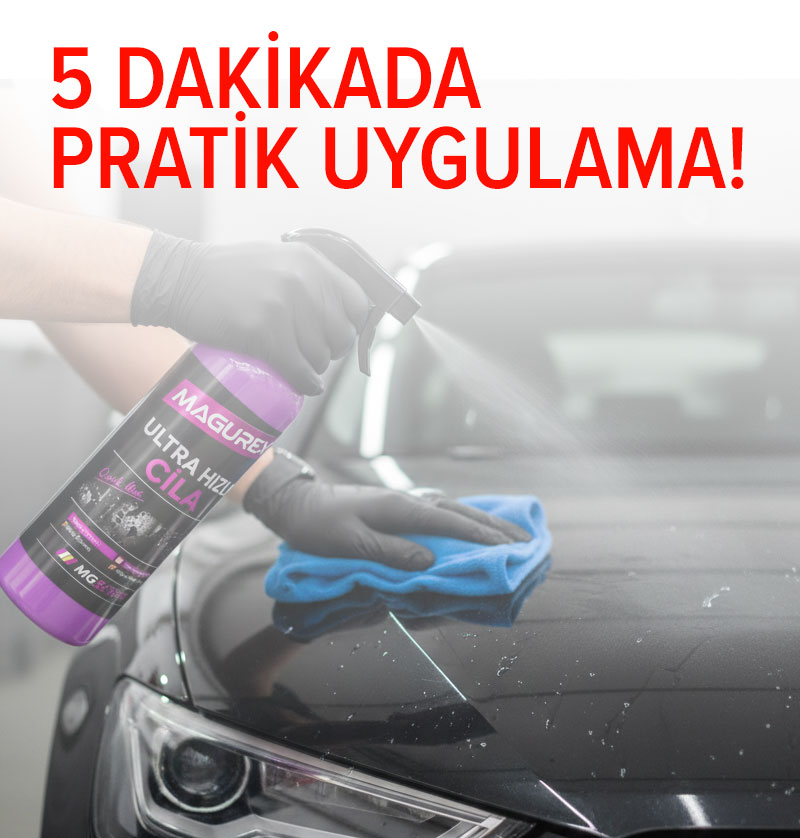 Magurex Ultra Hızlı Cila