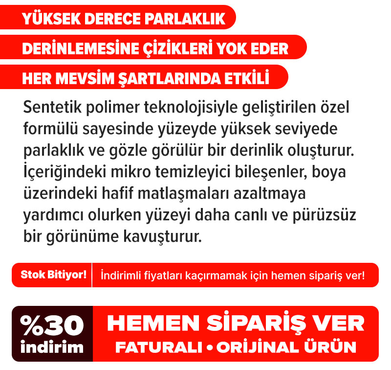 Magurex Ultra Hızlı Cila