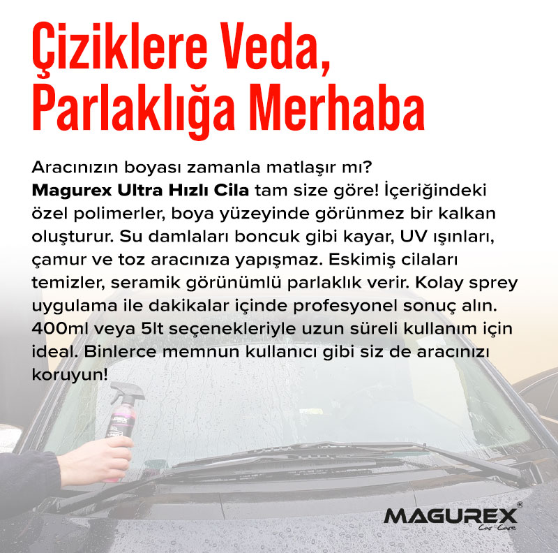 Magurex Ultra Hızlı Cila