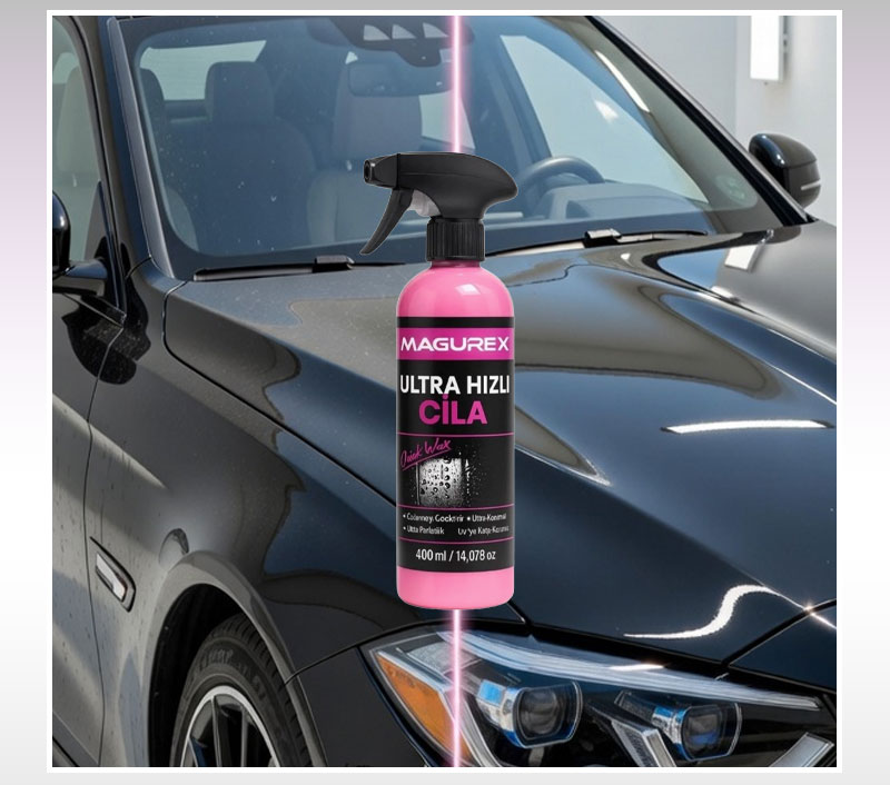 Magurex Ultra Hızlı Cila