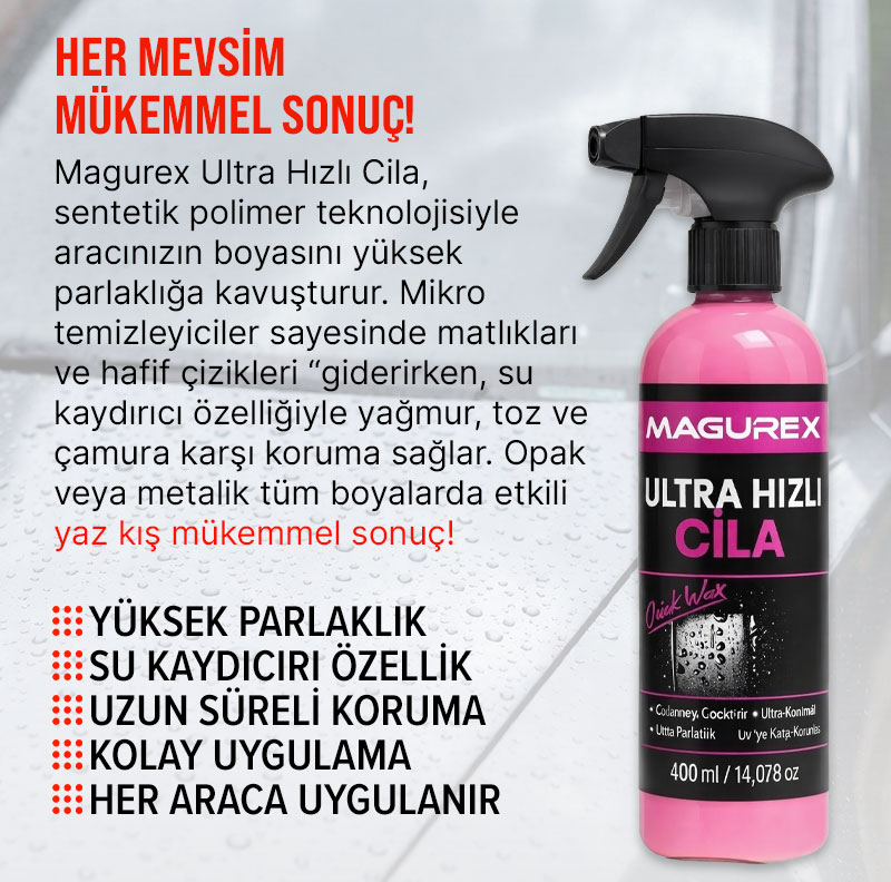 Magurex Ultra Hızlı Cila
