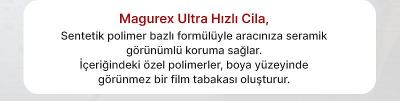 Magurex Ultra Hızlı Cila
