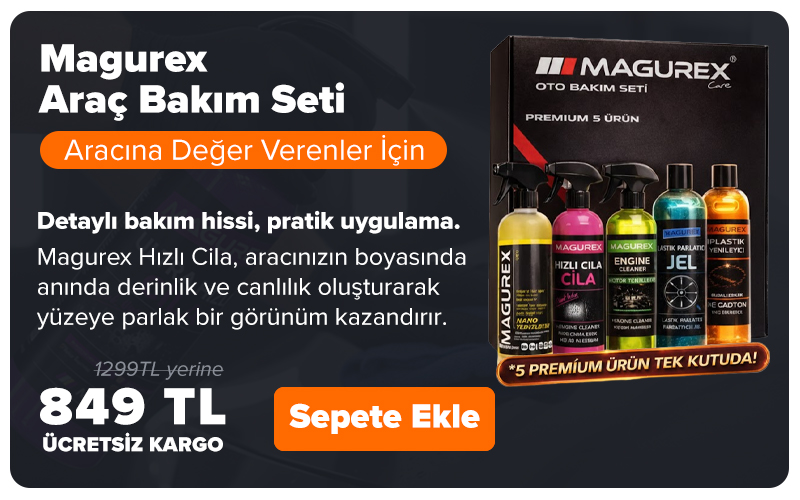 Oto Bakım Seti