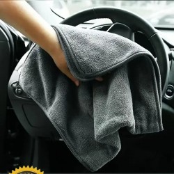 1 Adet 40X40CM Mikrofiber Araç Temizleme Bezi	