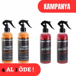 Plastik Yenileyici 2 Adet ( 400 ML ) + Lastik Parlatıcı 2 Adet ( 400 ML )