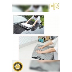 2 Adet 50x70CM Mikrofiber Araç Kurulama Bezi 