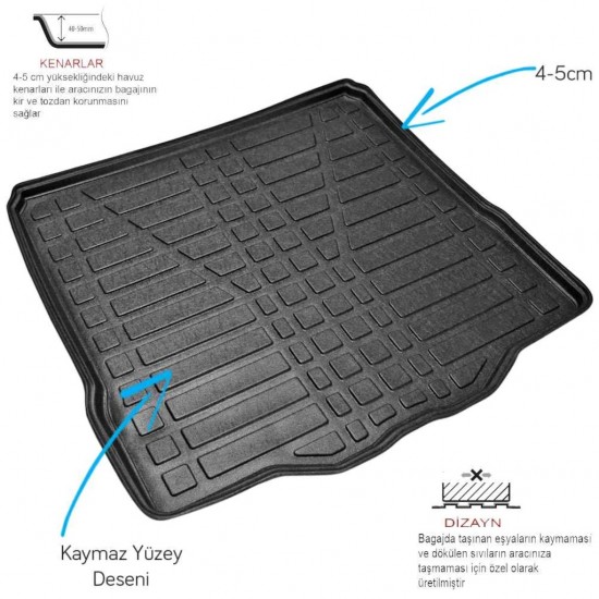 Rizline Araca Özel Bagaj Havuzu