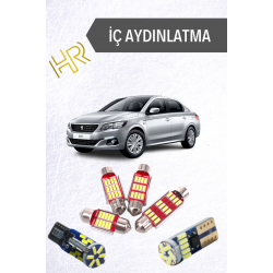 Citroen C-Elysee İçin Uyumlu İç Aydınlatma Led Seti