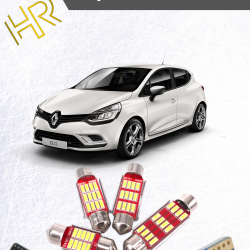 Renault Clio 4  İçin Uyumlu İç Aydınlatma Led Seti