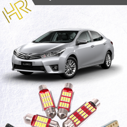 Toyota Corolla E160 İçin Uyumlu İç Aydınlatma Led Seti