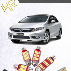 Honda Civic FB7 İçin Uyumlu İç Aydınlatma Led Seti