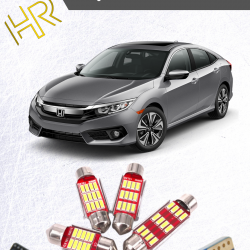 Honda Civic FC5 İçin Uyumlu İç Aydınlatma Led Seti