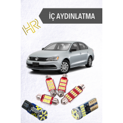 Volkswagen Jetta İçin Uyumlu İç Aydınlatma Led Seti