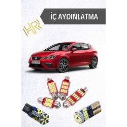 Seat Leon MK3 İçin Uyumlu İç Aydınlatma Led Seti
