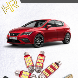 Seat Leon MK3 İçin Uyumlu İç Aydınlatma Led Seti