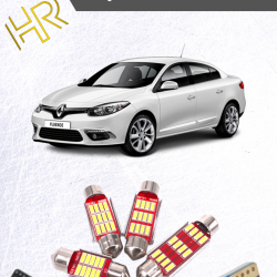 Renault Fluence İçin Uyumlu İç Aydınlatma Led Seti