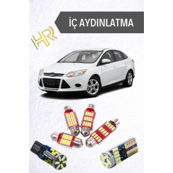 Ford Focus 3 İçin Uyumlu İç Aydınlatma Led Seti