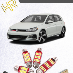 Volkswagen Golf 6 İçin Uyumlu İç Aydınlatma Led Seti