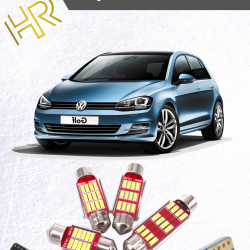 Volkswagen Golf 7 İçin Uyumlu İç Aydınlatma Led Seti