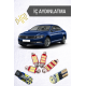 Volkswagen Passat İçin Uyumlu İç Aydınlatma Led Seti