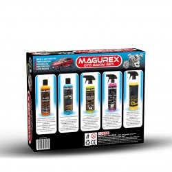 Magurex 5li Oto Bakım Seti (BEZ HEDİYELİ)