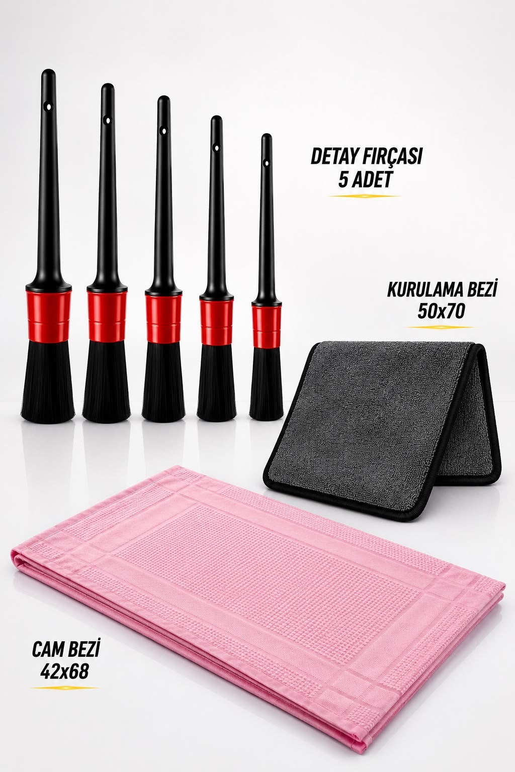 10lu Efsane Set Araç Bakım Seti